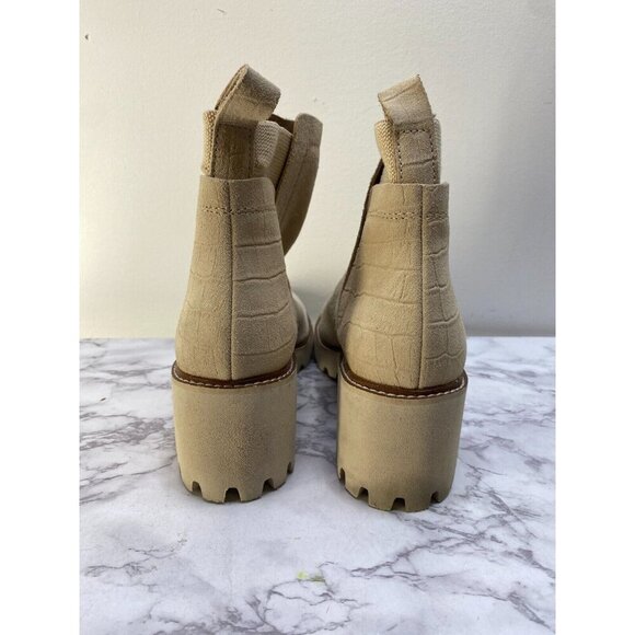 Dole Vita Women's Suede Waterproof Ankle Boots SZ 10 - Picture 5 of 6